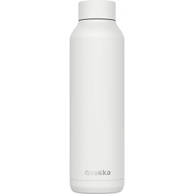 Quokka Termo láhev z nerezové oceli Solid White 630 ml