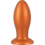 Anos - голям анален плъг - оранжев - lovesexshop