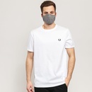 Fred Perry Ringer Tee biele