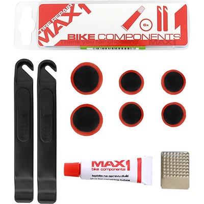 MAX1 Lepenie 10 dielov veľký set + montpákami