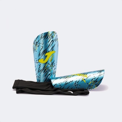 Joma SPIDER SHIN GUARDS FLUOR TURQUOISE 401488.011
