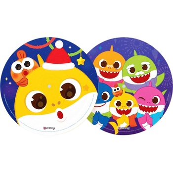 Pinkfong - Christmas Sharks (Picture Disc) (7" Single) (196006626068)