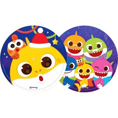 Pinkfong - Christmas Sharks (Picture Disc) (7" Single) (196006626068)