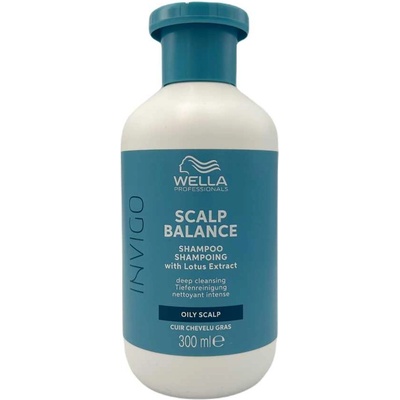 Wella Invigo Scalp Balance Deep Cleansing Shampoo 300 ml