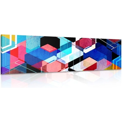 Obraz abstraktná geometria