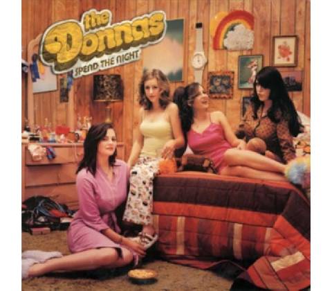DONNAS: SPEND THE NIGHT-EXPANDED- CD