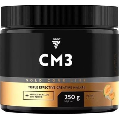 Trec Nutrition Gold Core CM3 | Tri-Creatine Malate Powder [250 грама] Пъпеш