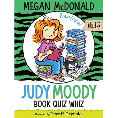 Judy Moody, Book Quiz Whiz | Megan McDonald, Peter H. Reynolds