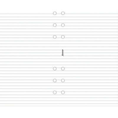 Filofax linkovaný papír 30 listů - Osobní