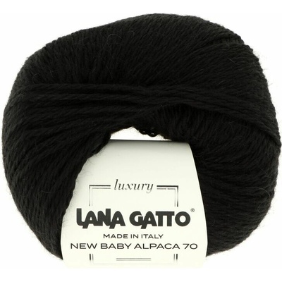 Lana Gatto New Baby Alpaca 09478 čierna