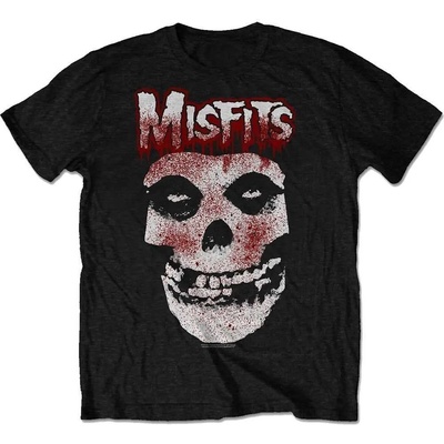 Misfits Blood Drip Skull Black L Риза (MISTS05MB03)
