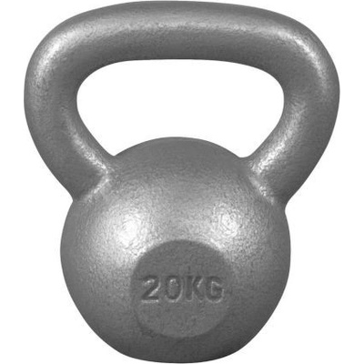 Gorilla Sports Kettlebell činka liatinová 20 kg