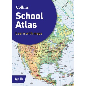 Collins School Atlas | Collins Maps (ISBN: 9780008716509)