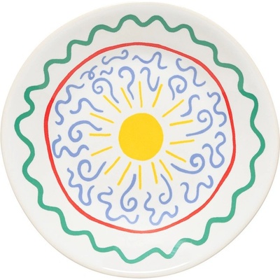 COSTA NOVA Десертна глинена чиния ø 16 cm Summer Bliss - Costa Nova (ZCN-LSP161-SUN)