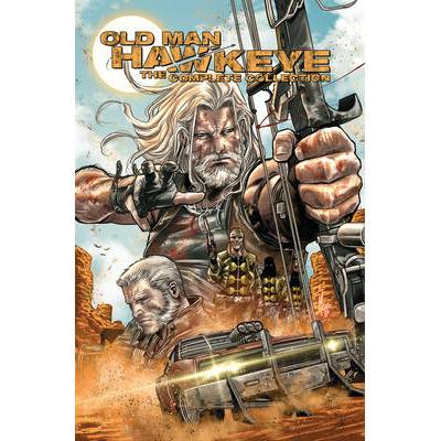 Old Man Hawkeye: The Complete Collection [New Printing] | Marco Checchetto, Francesco Mobili, Ibraim Roberson