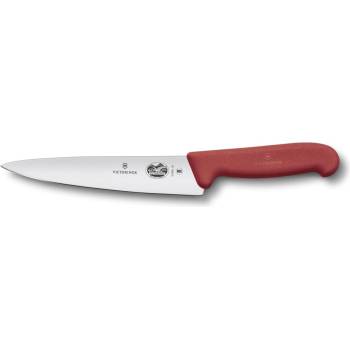 Victorinox Кухненски нож Victorinox Fibrox, 19 см, неръждаема стомана, червен (5.2001.19)