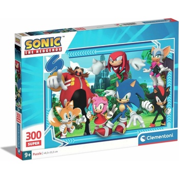 Clementoni Sonic 300 dielov
