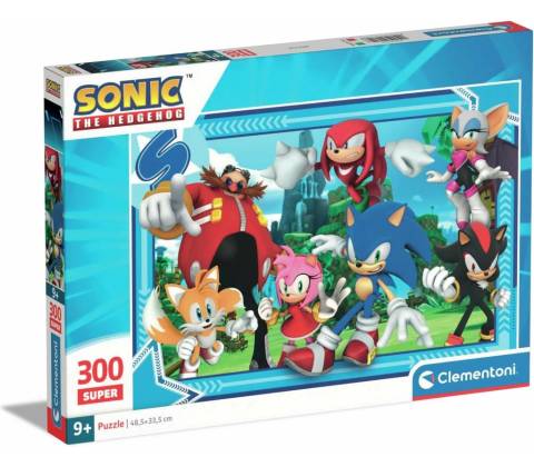Clementoni Sonic 300 dielov