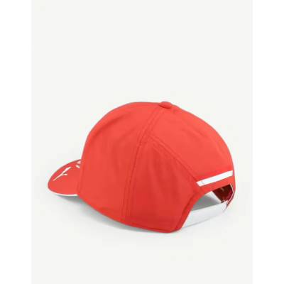 PUMA x Scuderia Ferrari Charles Leclerc Team Baseball Cap Red