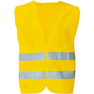 Printwear reflexní bezpečnostní vesta X217 Signal Yellow