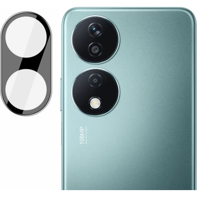 Techsuit Протектор за камера за Honor X7b / X7b 5G / 90 SMART - Цяло стъкло за камера - Черен