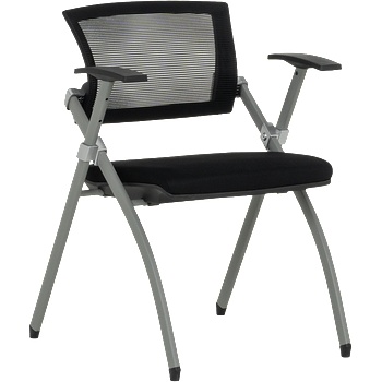 Bittel Посетителски стол КАРМЕН 1703 - черен