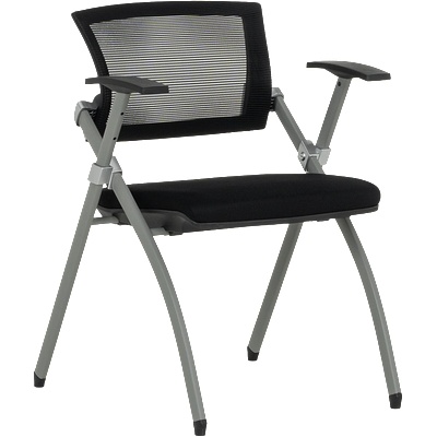 Bittel Посетителски стол КАРМЕН 1703 - черен