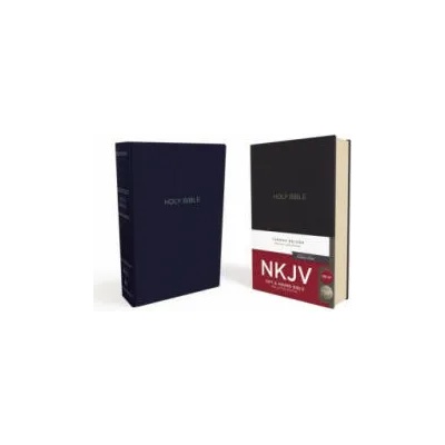 NKJV, Gift and Award Bible, Leather-Look, Blue, Red Letter, Comfort Print | Thomas Nelson