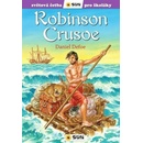 Robinson Crusoe - Světová četba pro školáky - Daniel Defoe