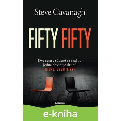 Fifty-Fifty (slovenský jazyk) - Steve Cavanagh