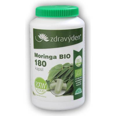 Zdravý den Moringa Bio 180 tablet