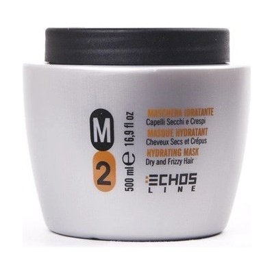 Echosline M2 hydratačná maska ​​Na vlasy 500 ml
