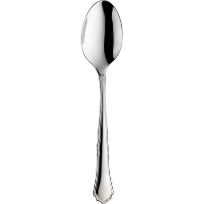 Pintinox Lyžička na kávu Settecento 11 cm strieborná nerezová oceľ