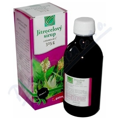 Galmed Sirup jitrocelový s vit.C 325 g