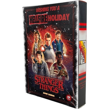 Adventní kalendář Stranger Things