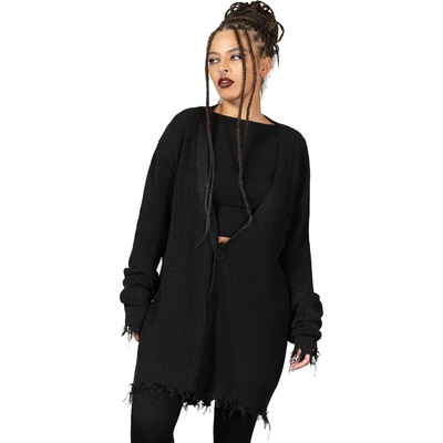 KILLSTAR унисекс пуловер KILLSTAR - The Antisocials- Черен - KSRA008311