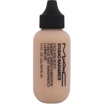 MAC Studio Radiance Face and Body Radiant Sheer Foundation ľahký make-up na tvár a telo C4 50 ml