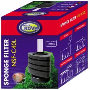 Aqua Nova Молекулярен филтър nsf-c40л - ъглов