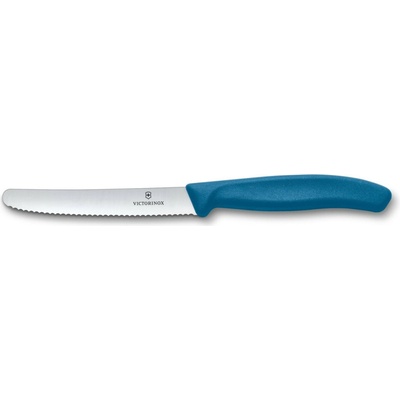 Nôž na paradajky Victorinox 11cm Farba: tyrkysová