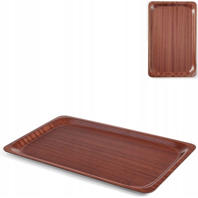 Hendi 507117 Tác protiskluzový dřevěný EN 370x530 mm