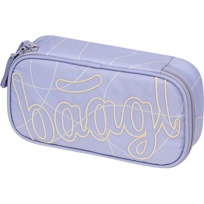 Baagl Училищен пенал етюд Mishmash GRS BAAGL | Lilav | Момчешки | UNI