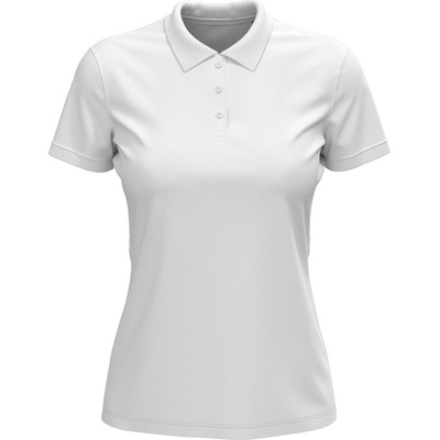 Stedman Lux Polo Women pique COT05916000100 white