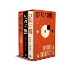 ESTUCHE LA FUNDACION CONTIENE FUNDACION FUNDACION E IMPERIO | Isaac Asimov (2025)