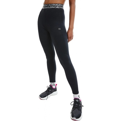Calvin Klein legíny performance leggings čierné