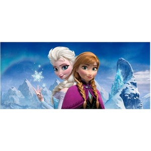  Детски фототапет Disney Ана и Елза - 202х90см (15115-5370)