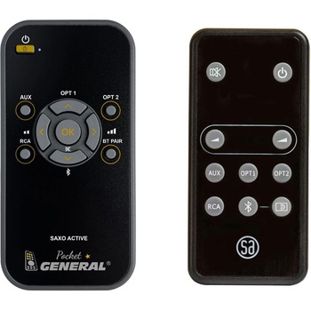 GENERAL SYSTEM AUDIO Saxo Active - дистанционно управление дубликат (Saxo Active)