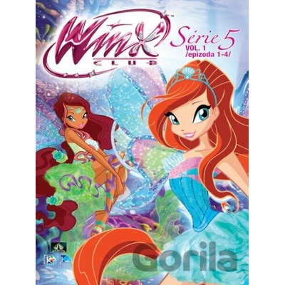 Winx Club séria 5 DVD