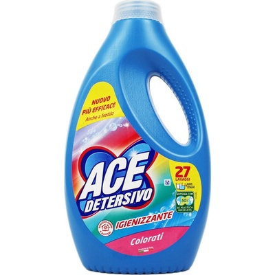 Ace Prací gél Colorati Igienizzante 1350 ml 27 PD