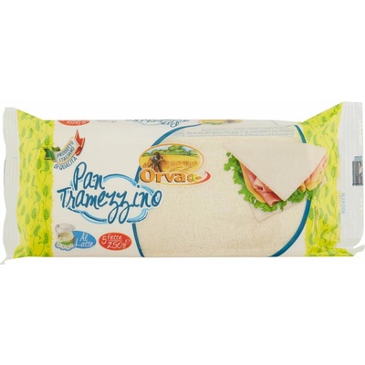 Orva toast na tramezzino 250 g