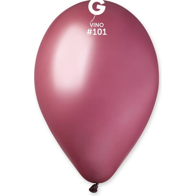 Gemar Балон пастел - виненочервен 30 см